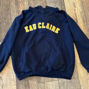 Men’s Navy Blue vintage hoodie